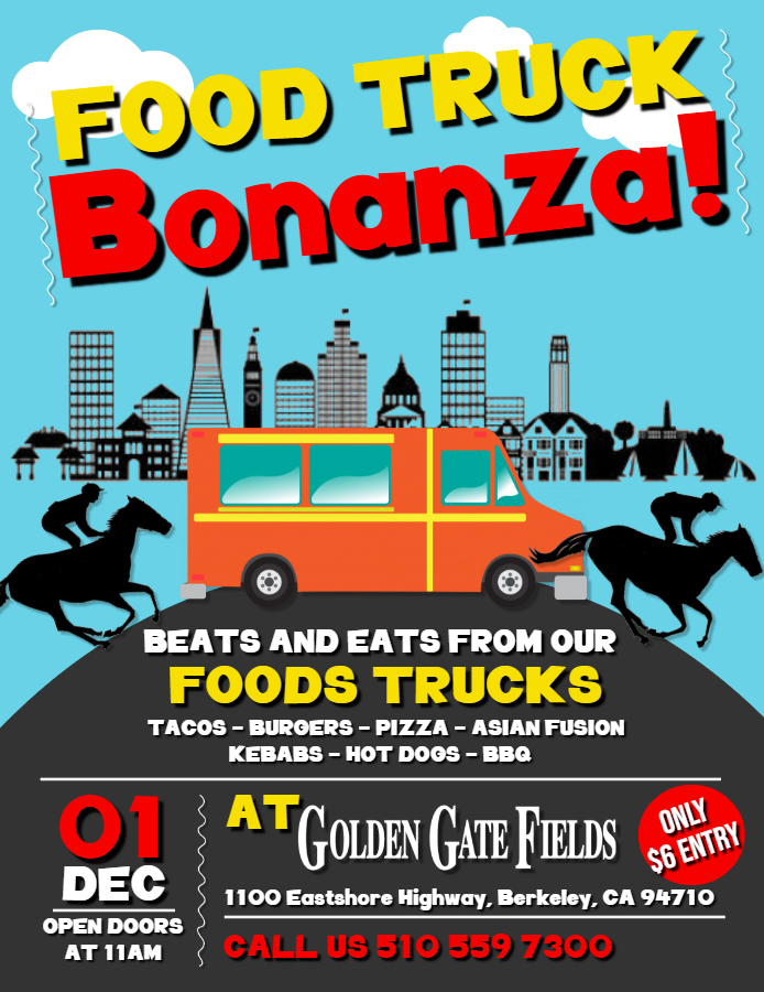 Food Truck Bonanza! Golden Gate Fields