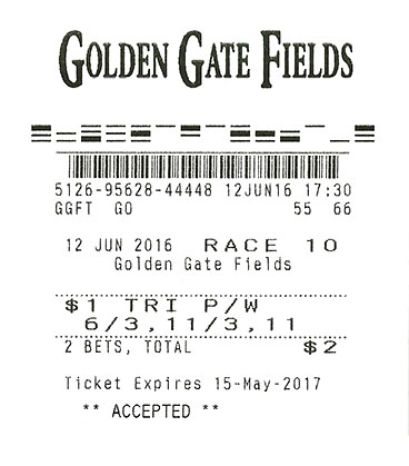 Horse betting ticket metatrader 4 easy forex online