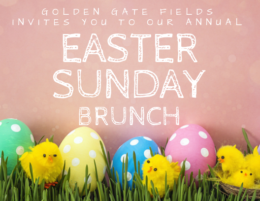 Easter Sunday Brunch – Golden Gate Fields