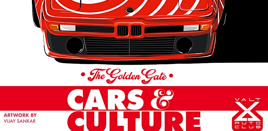 VALT Golden Gate Cars and Culture